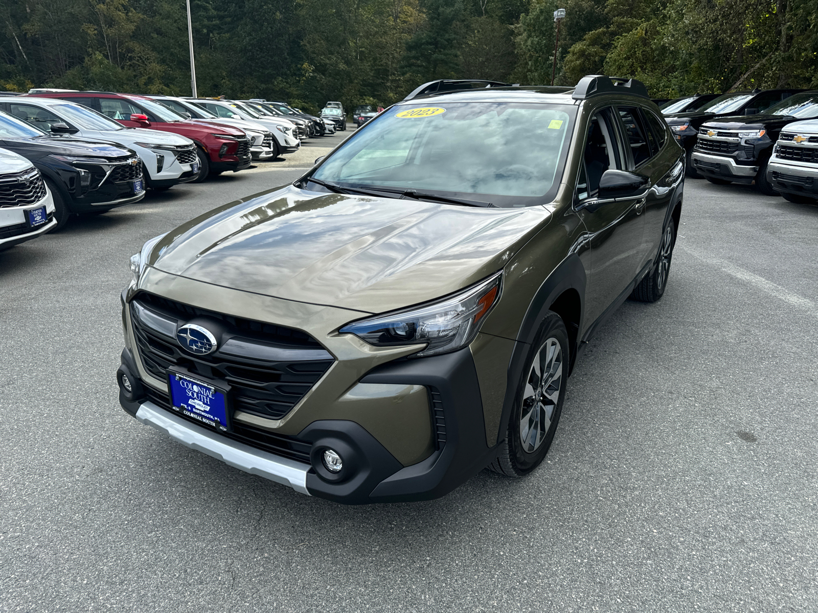 2023 Subaru Outback Limited XT 2