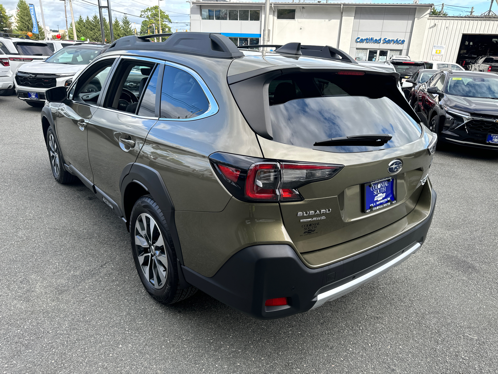 2023 Subaru Outback Limited XT 4