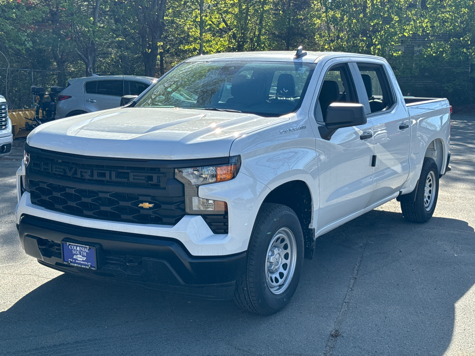 2024 Chevrolet Silverado 1500 Work Truck 4WD Crew Cab 147 1