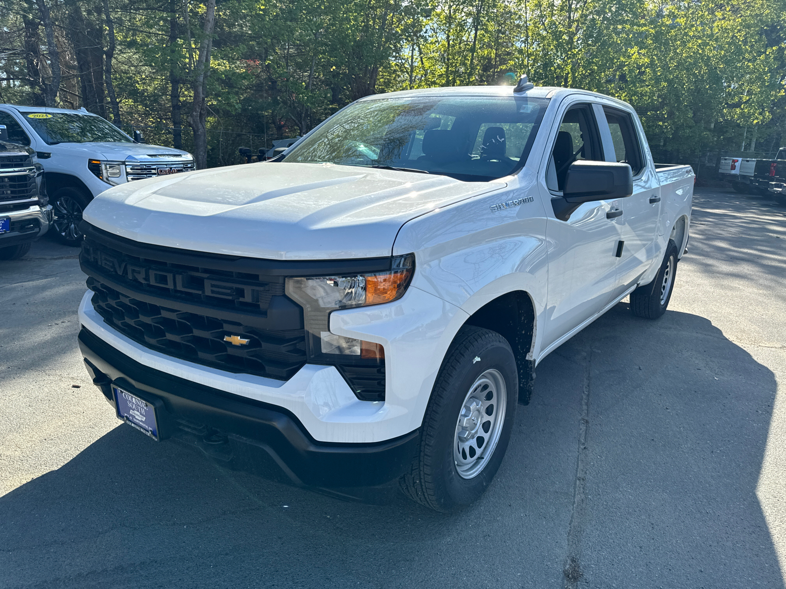 2024 Chevrolet Silverado 1500 Work Truck 4WD Crew Cab 147 2