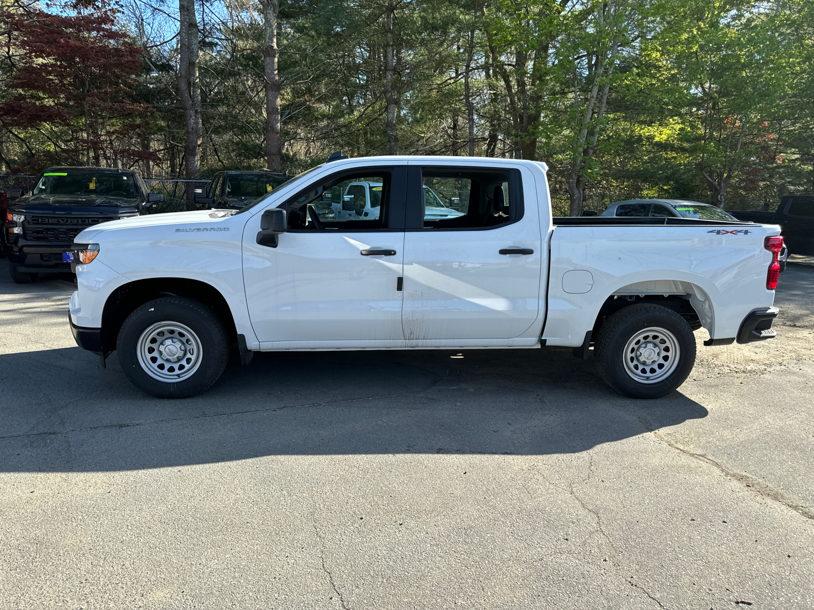 2024 Chevrolet Silverado 1500 Work Truck 4WD Crew Cab 147 3