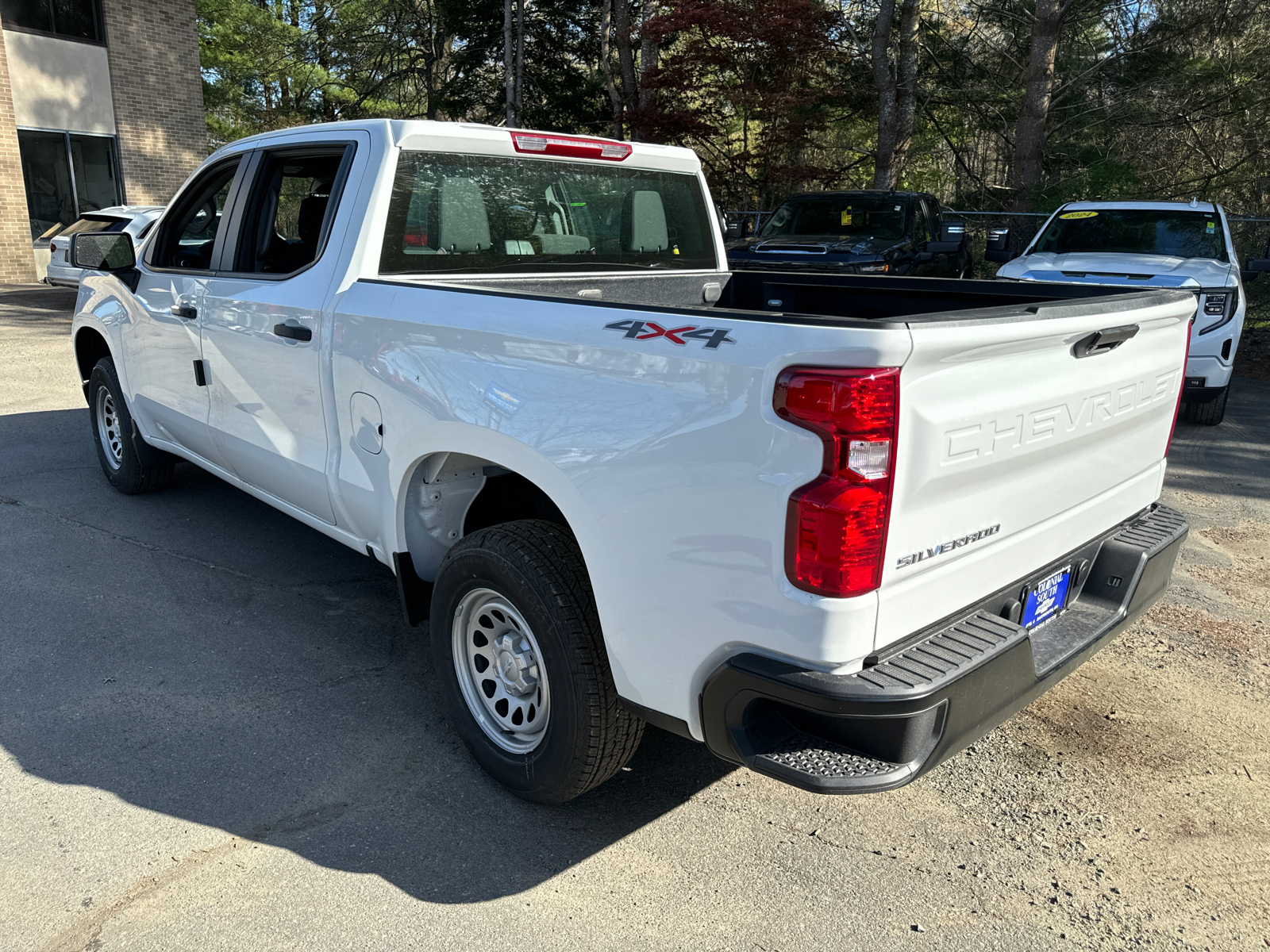 2024 Chevrolet Silverado 1500 Work Truck 4WD Crew Cab 147 4