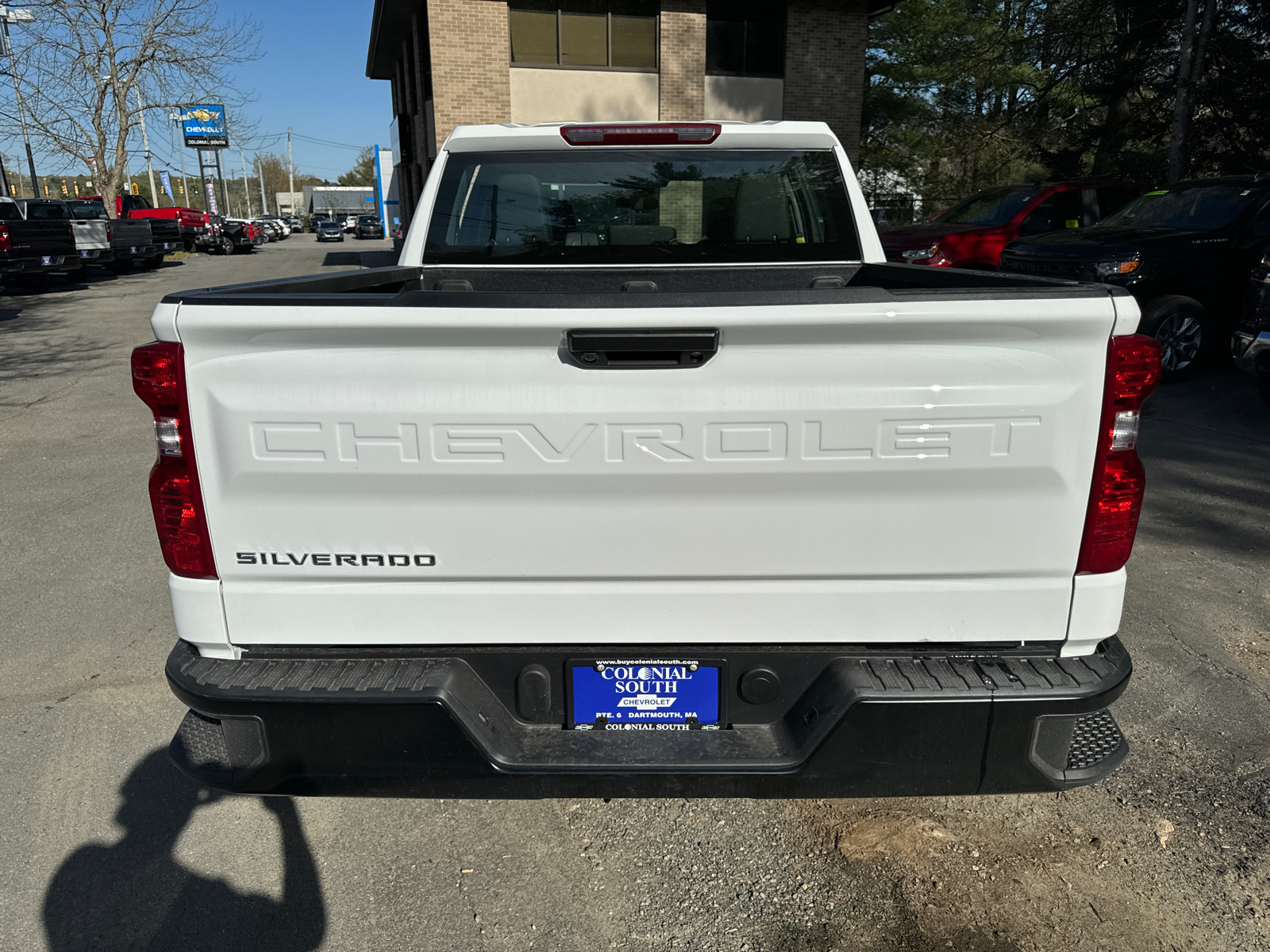 2024 Chevrolet Silverado 1500 Work Truck 4WD Crew Cab 147 5