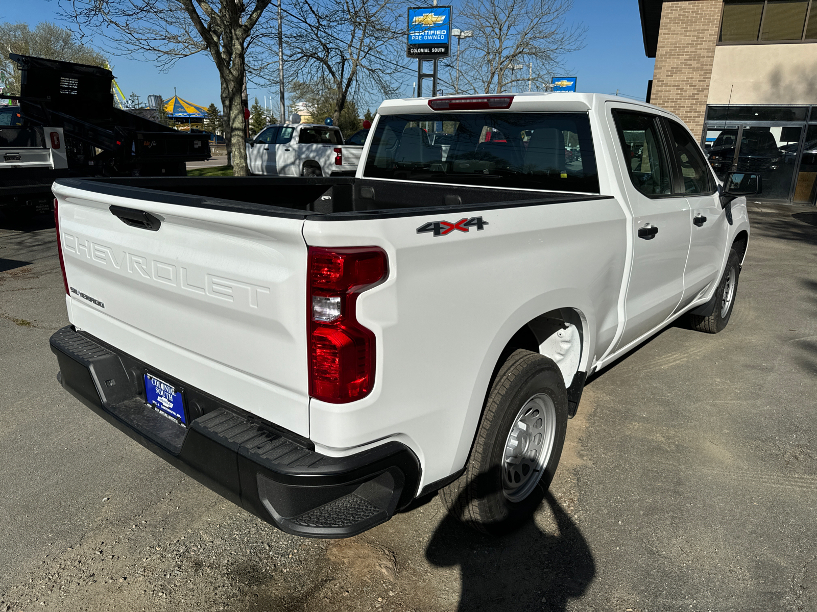 2024 Chevrolet Silverado 1500 Work Truck 4WD Crew Cab 147 6