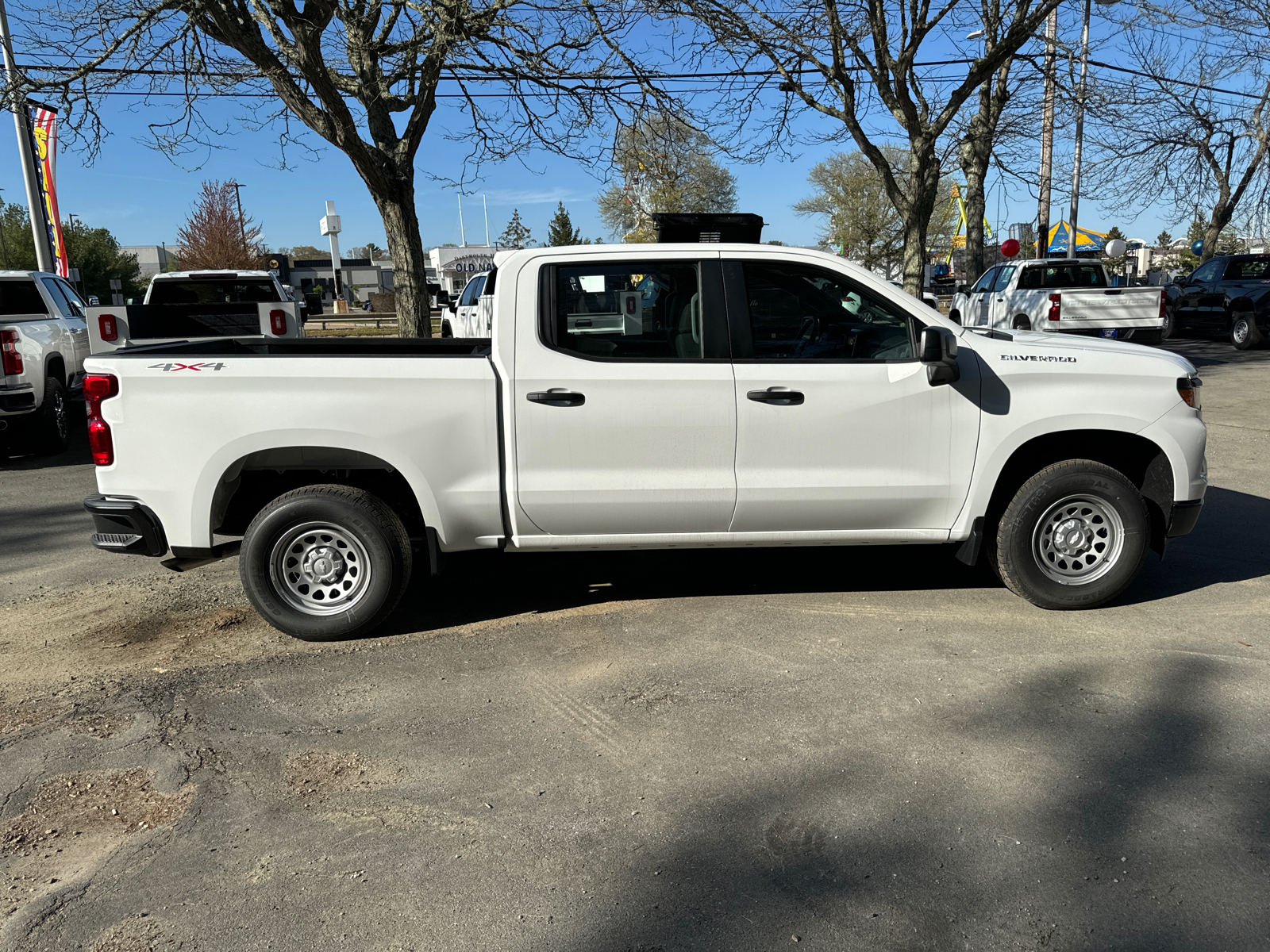 2024 Chevrolet Silverado 1500 Work Truck 4WD Crew Cab 147 7