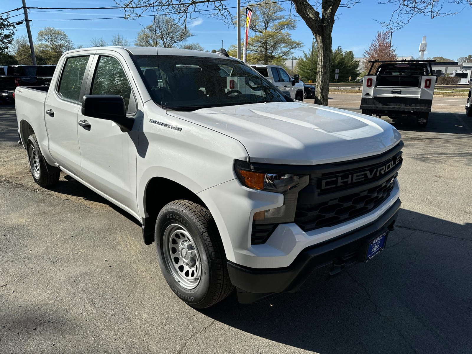 2024 Chevrolet Silverado 1500 Work Truck 4WD Crew Cab 147 8