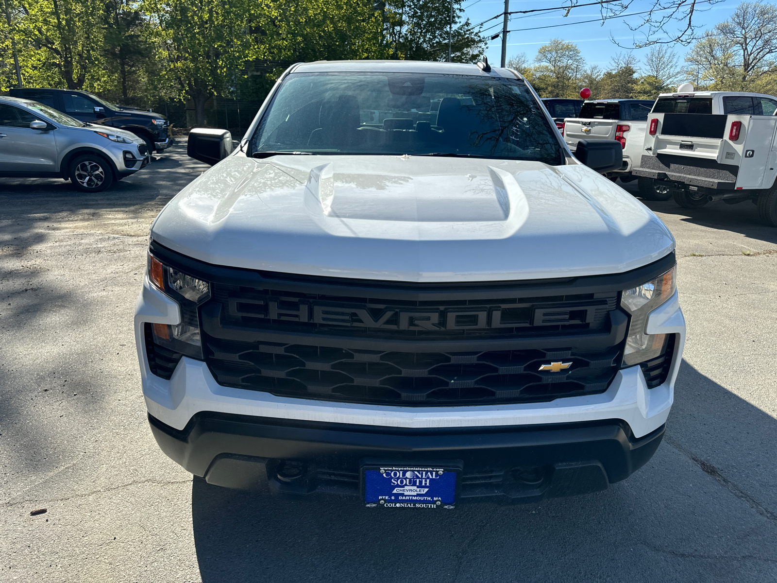 2024 Chevrolet Silverado 1500 Work Truck 4WD Crew Cab 147 9