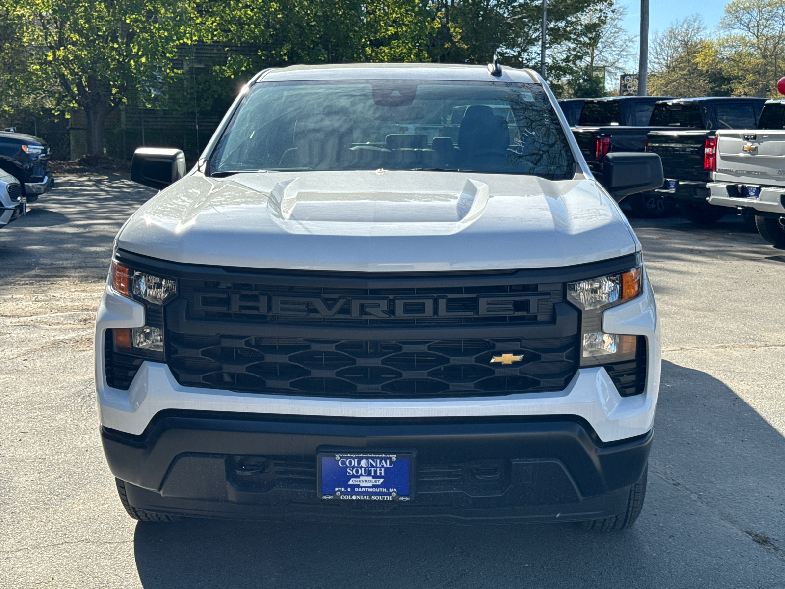 2024 Chevrolet Silverado 1500 Work Truck 4WD Crew Cab 147 34