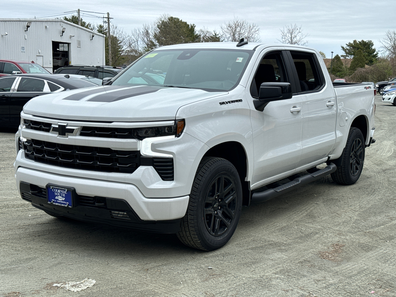 2024 Chevrolet Silverado 1500 RST 4WD Crew Cab 147 1