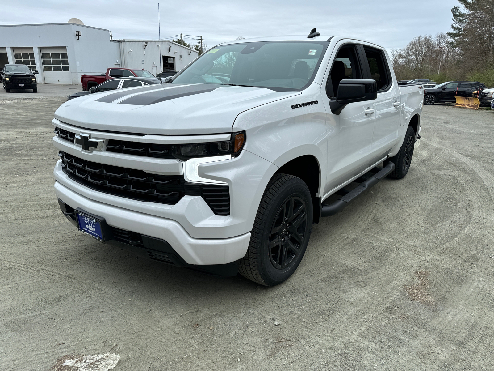 2024 Chevrolet Silverado 1500 RST 4WD Crew Cab 147 2