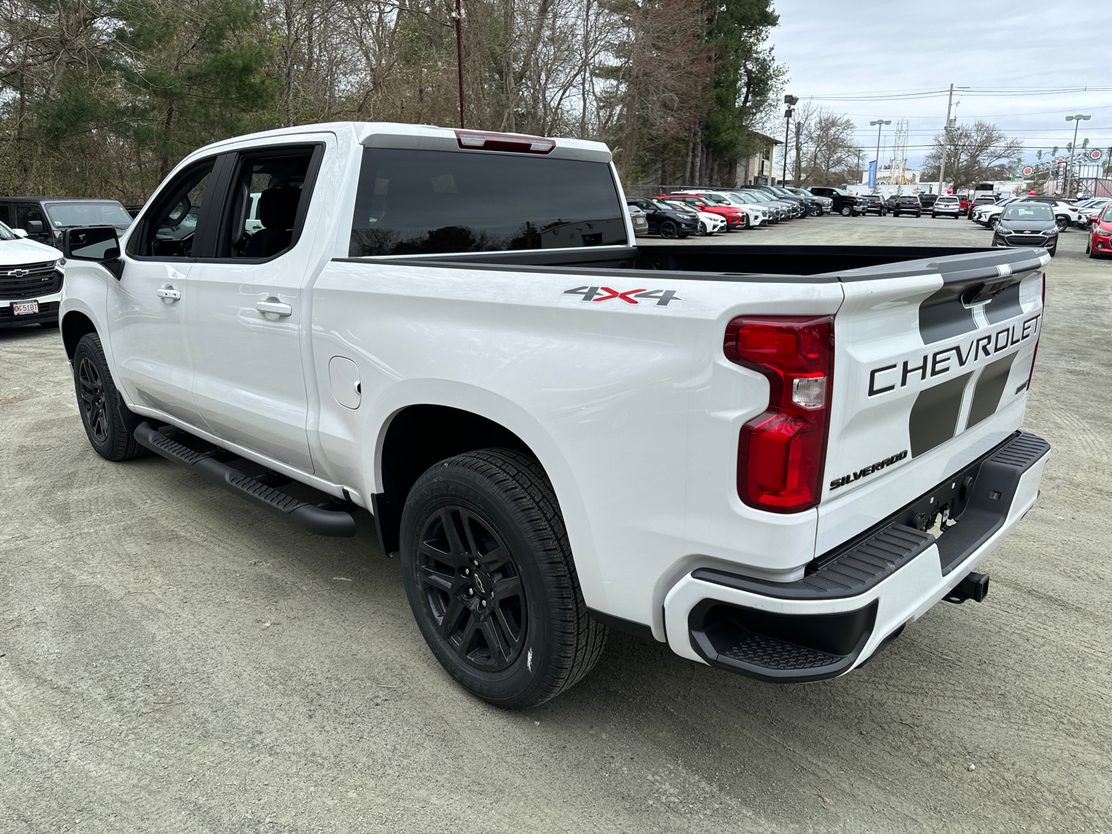 2024 Chevrolet Silverado 1500 RST 4WD Crew Cab 147 4