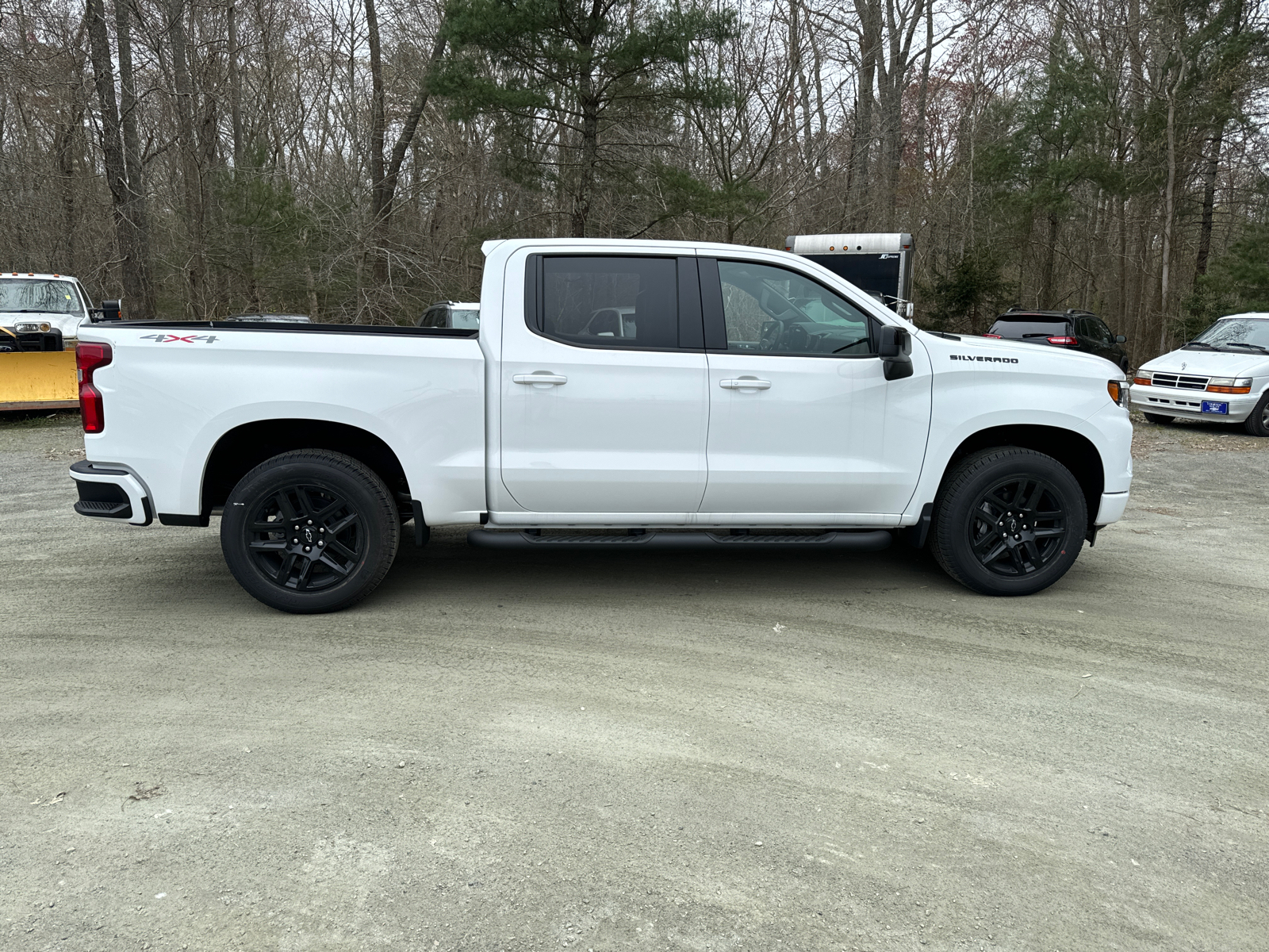 2024 Chevrolet Silverado 1500 RST 4WD Crew Cab 147 7