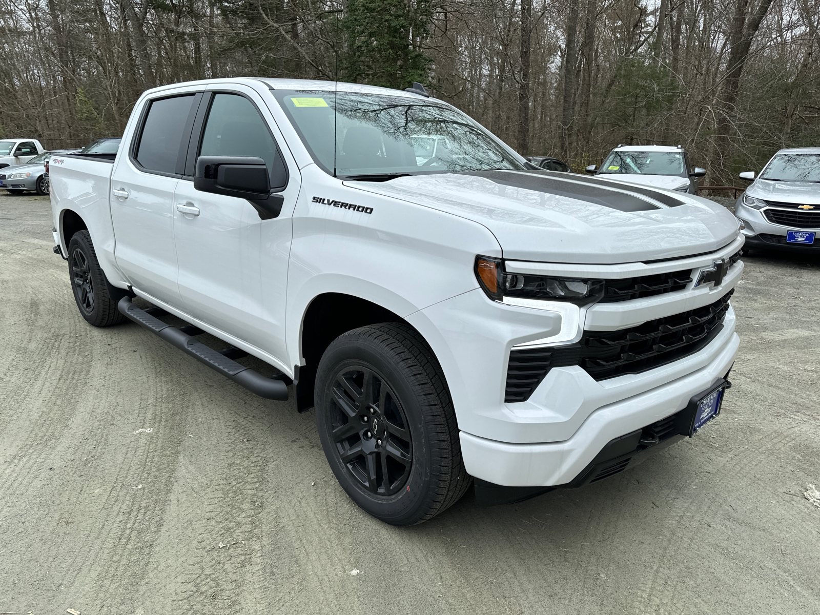 2024 Chevrolet Silverado 1500 RST 4WD Crew Cab 147 8