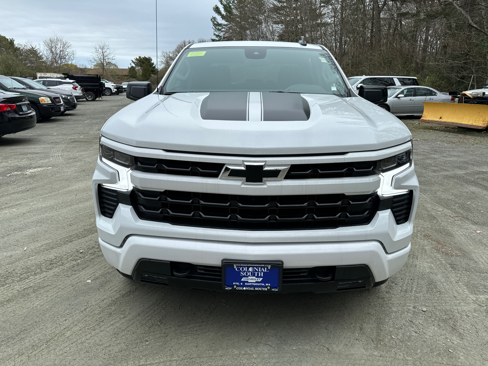 2024 Chevrolet Silverado 1500 RST 4WD Crew Cab 147 9