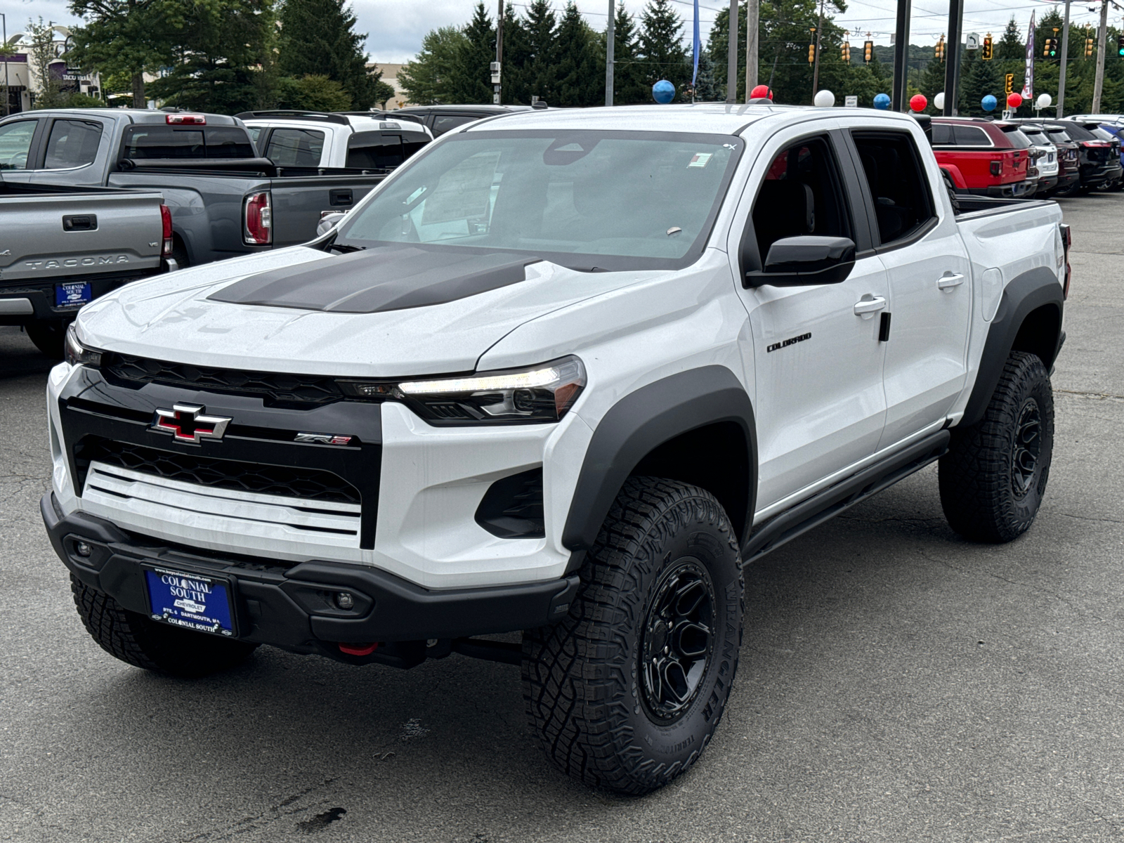 2024 Chevrolet Colorado 4WD ZR2 Crew Cab 1