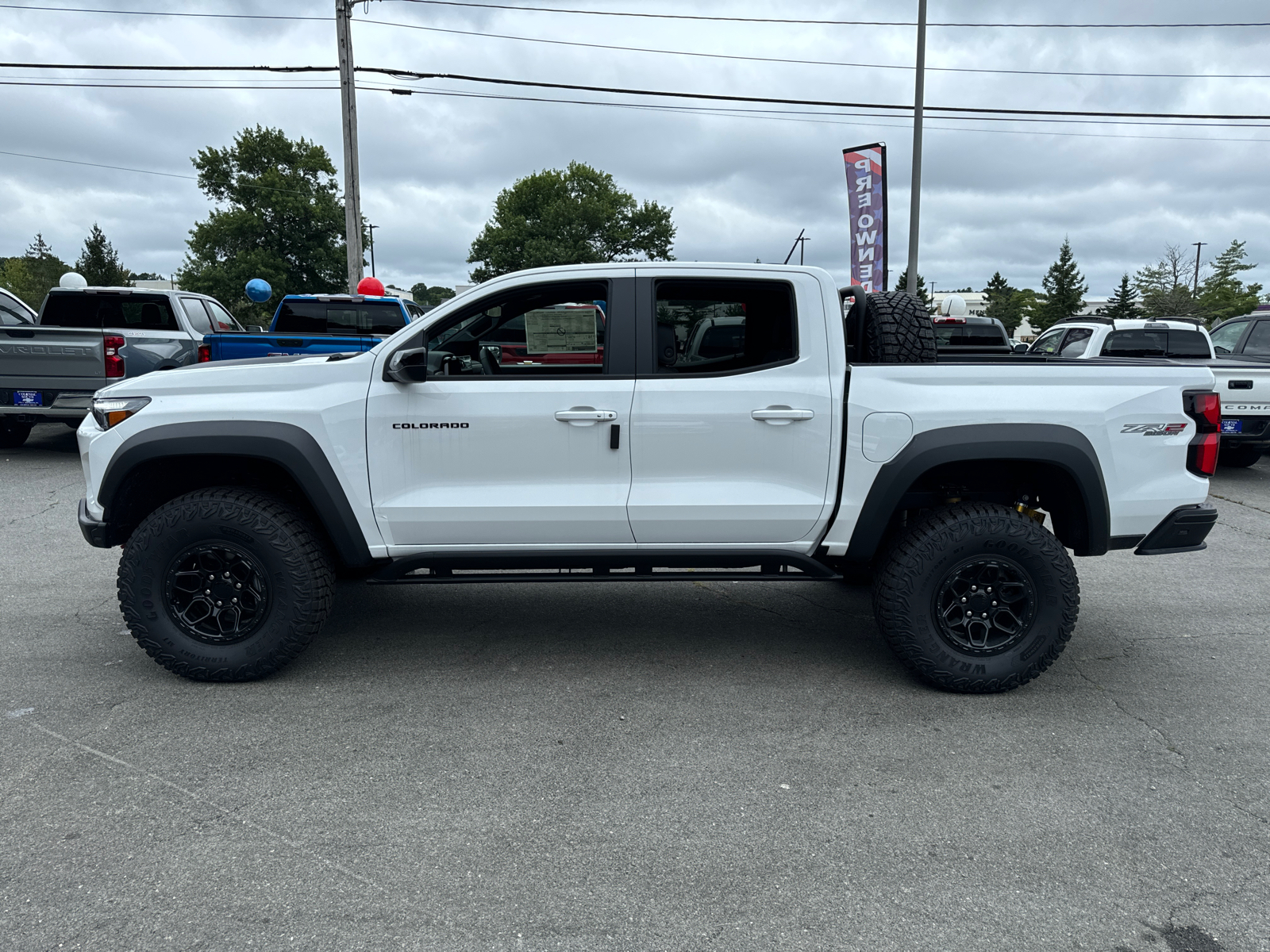 2024 Chevrolet Colorado 4WD ZR2 Crew Cab 3