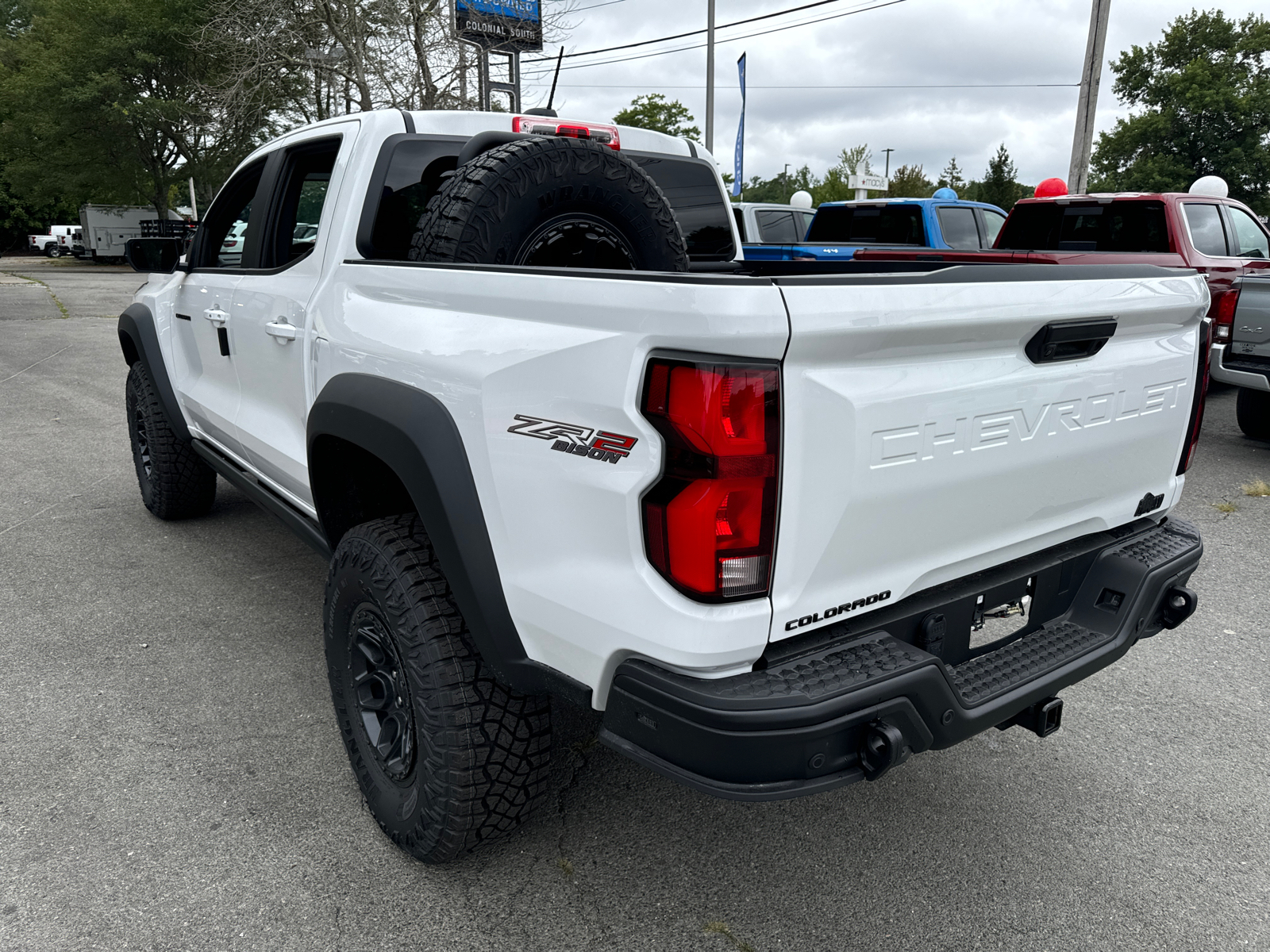 2024 Chevrolet Colorado 4WD ZR2 Crew Cab 4