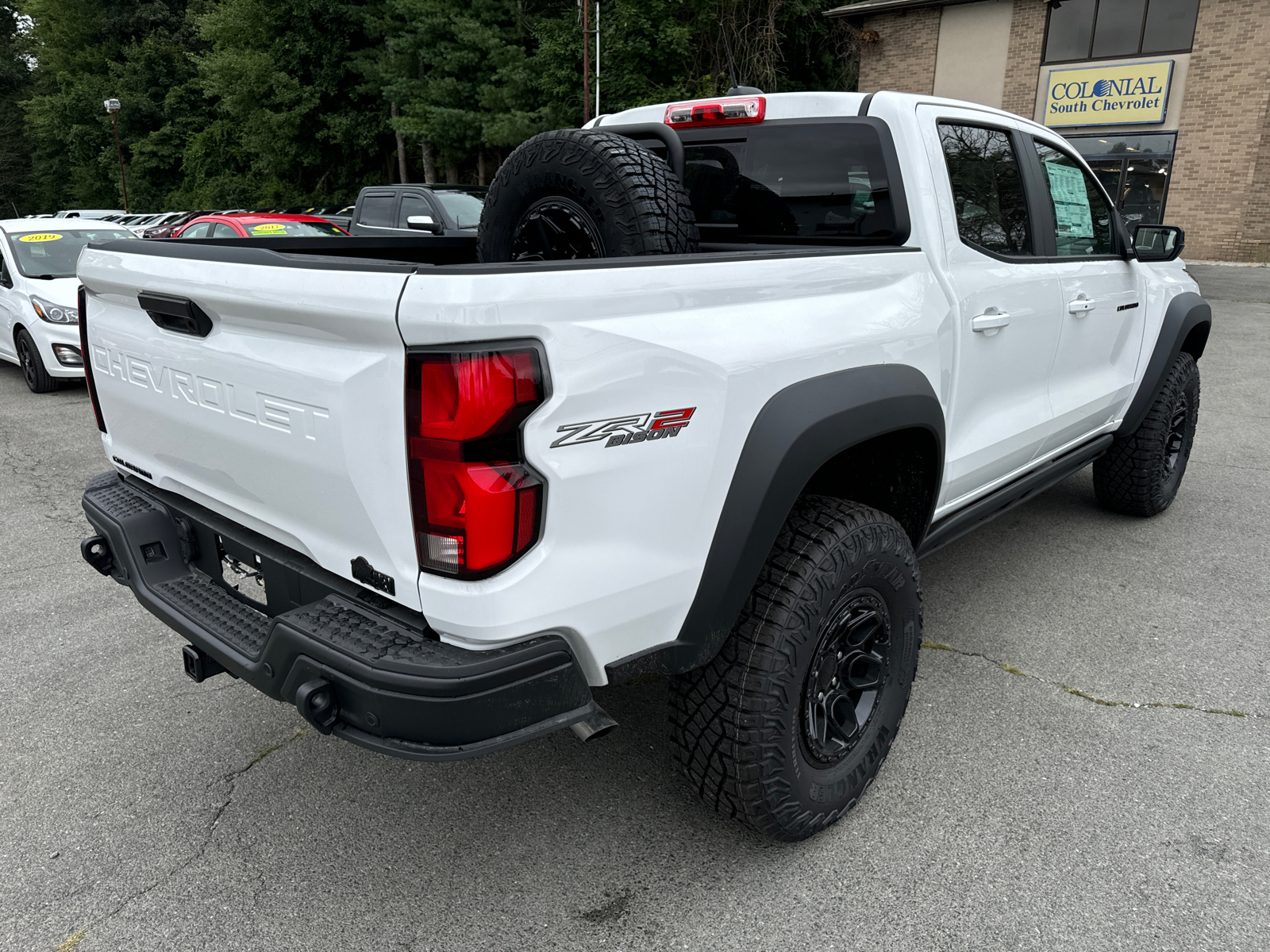 2024 Chevrolet Colorado 4WD ZR2 Crew Cab 6