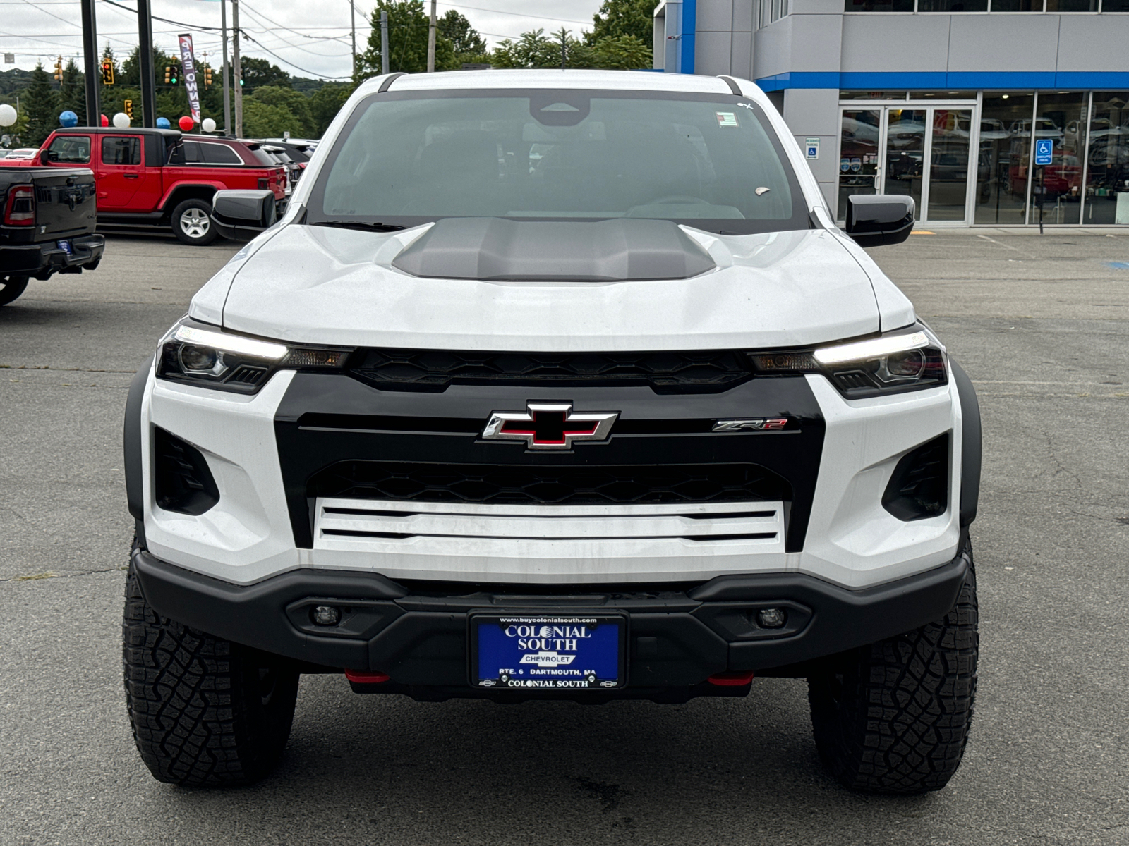 2024 Chevrolet Colorado 4WD ZR2 Crew Cab 35