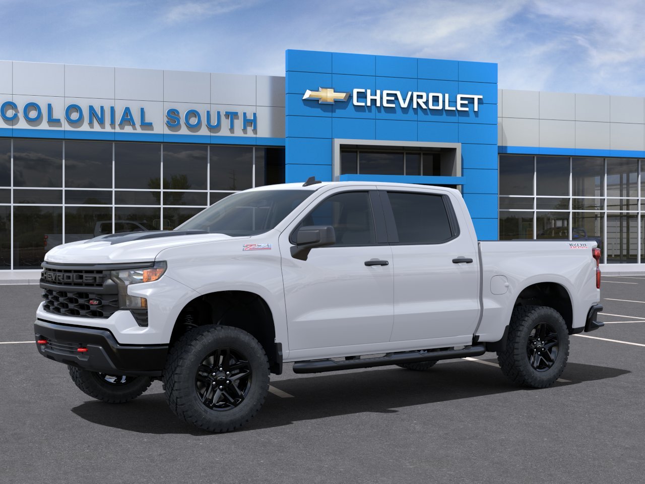 2024 Chevrolet Silverado 1500 Custom Trail Boss 4WD Crew Cab 147 2