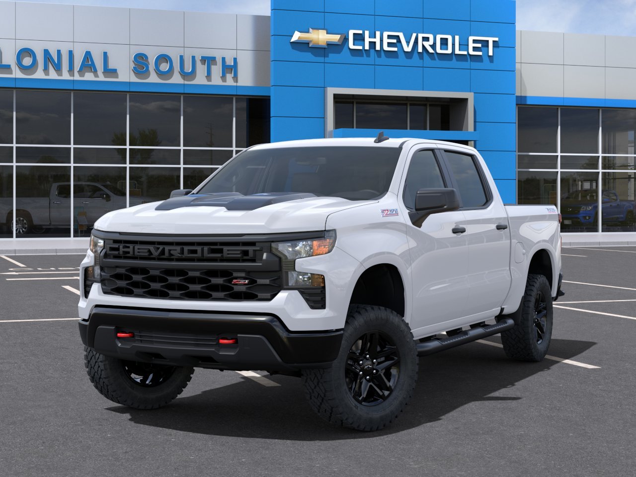 2024 Chevrolet Silverado 1500 Custom Trail Boss 4WD Crew Cab 147 6