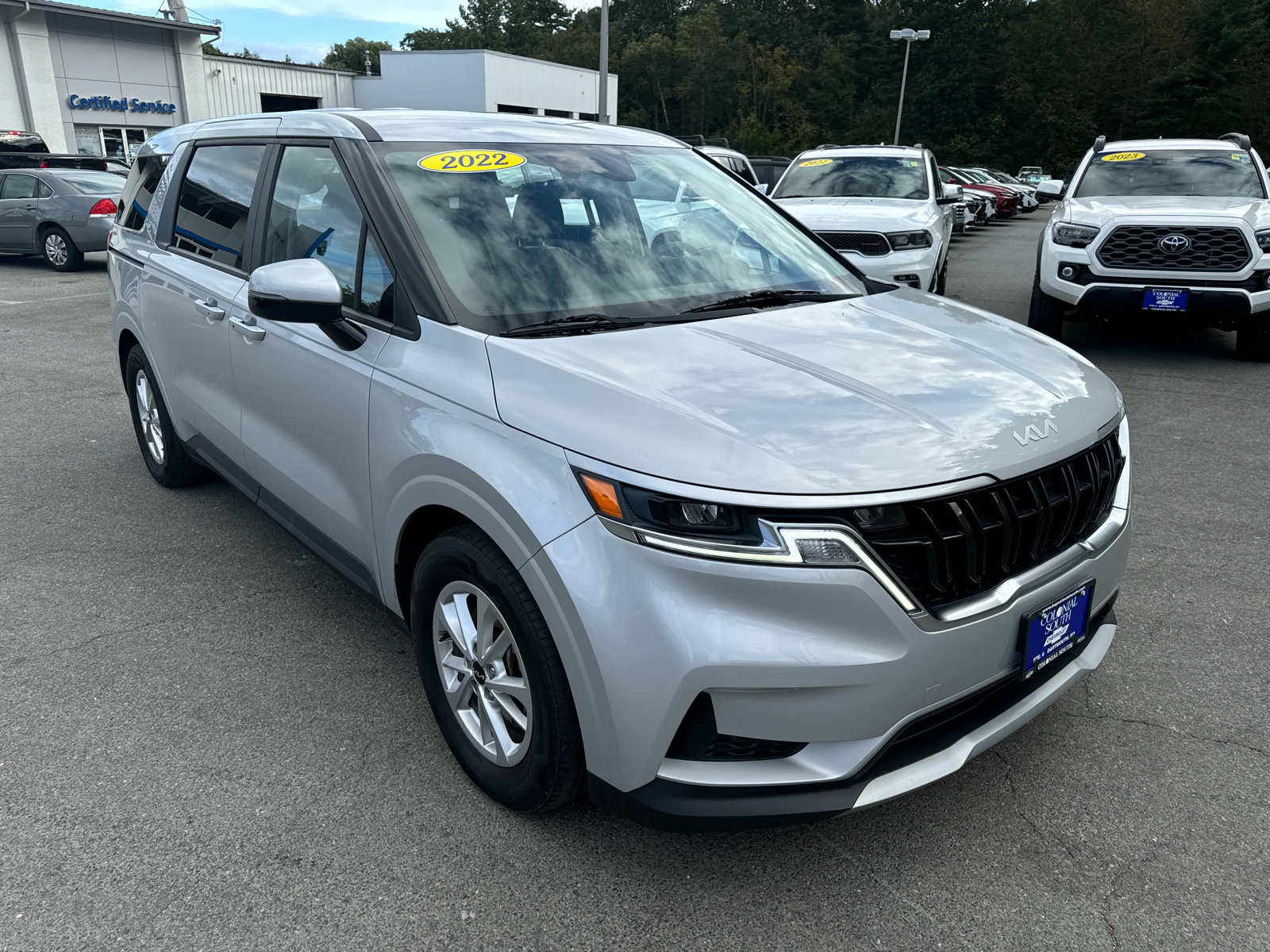 2022 Kia Carnival LX 8