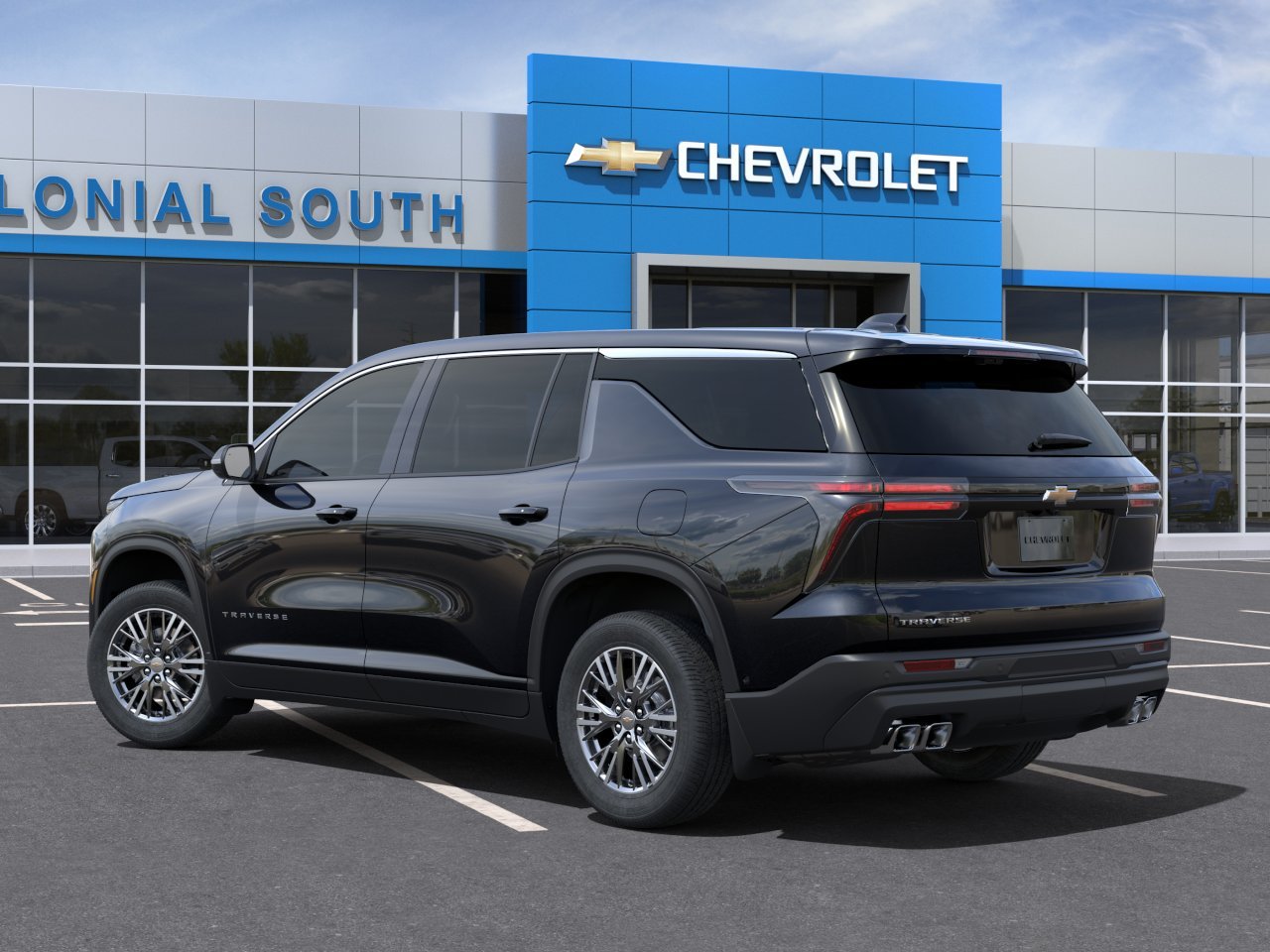 2024 Chevrolet Traverse FWD LS 3