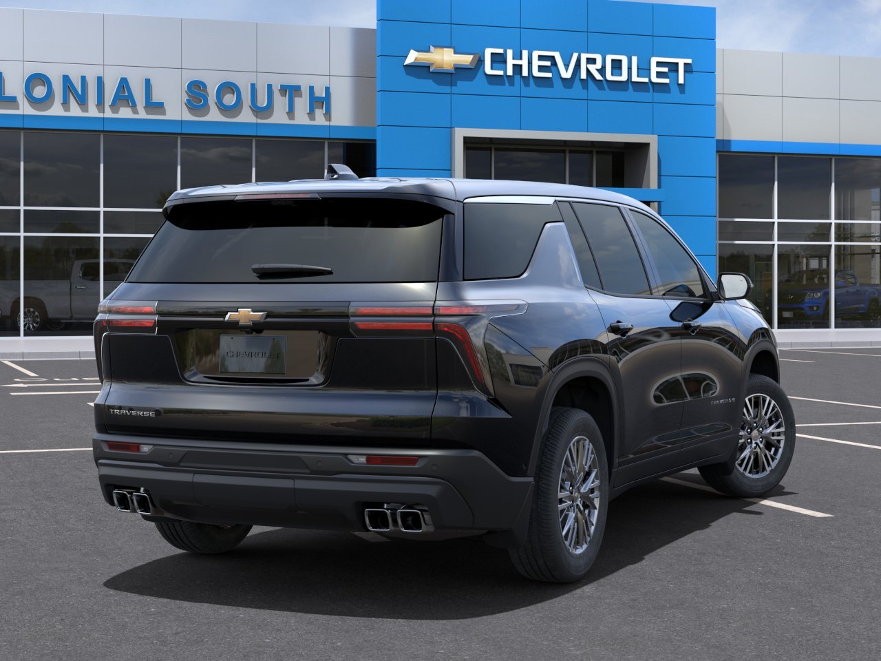 2024 Chevrolet Traverse FWD LS 4