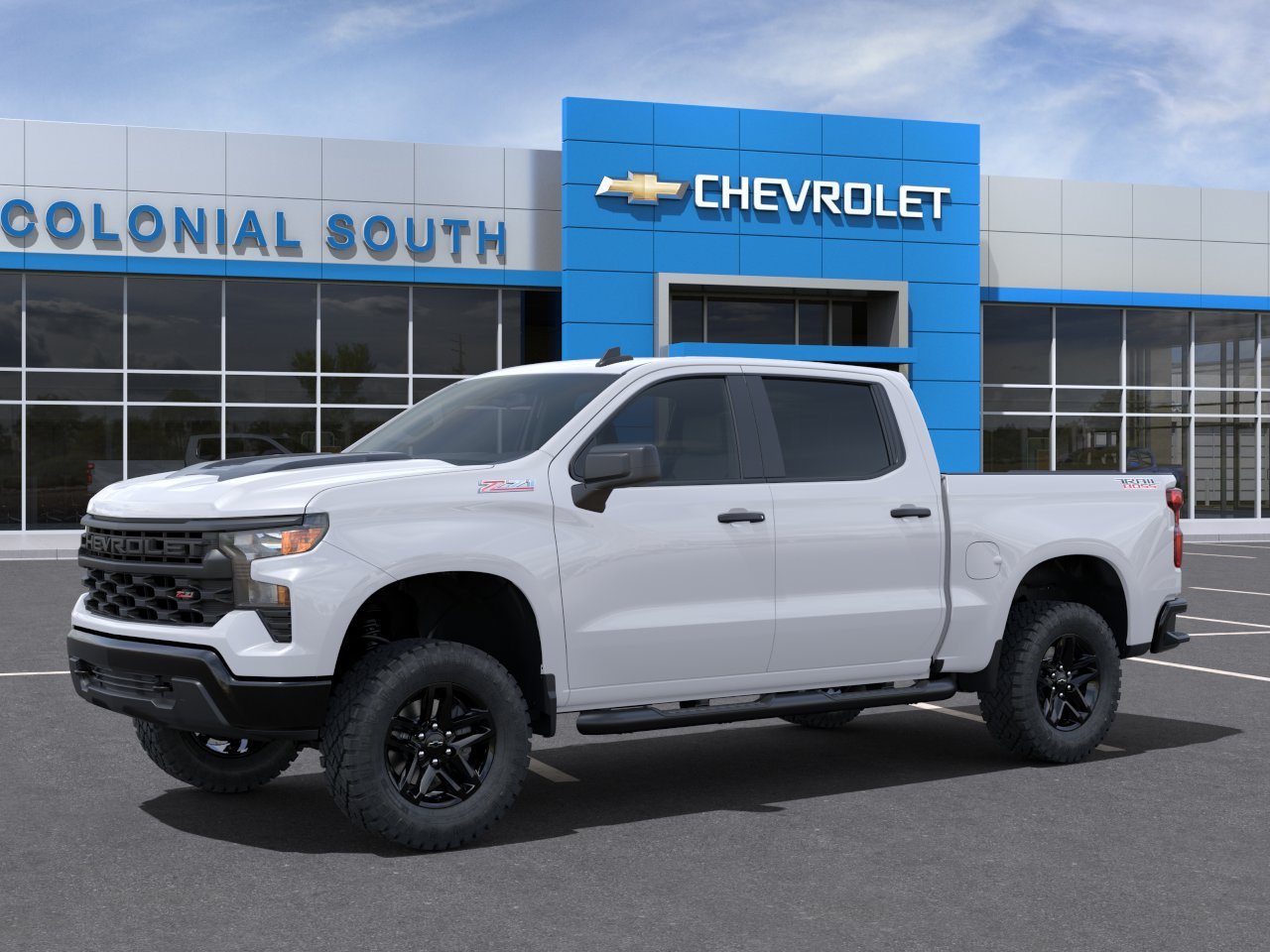 2024 Chevrolet Silverado 1500 Custom Trail Boss 4WD Crew Cab 147 2