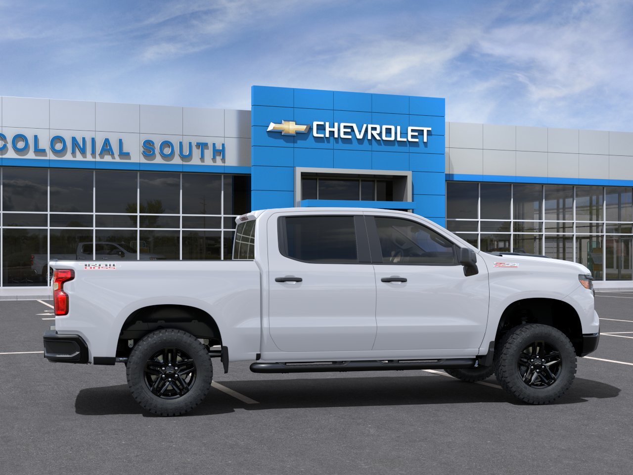 2024 Chevrolet Silverado 1500 Custom Trail Boss 4WD Crew Cab 147 5