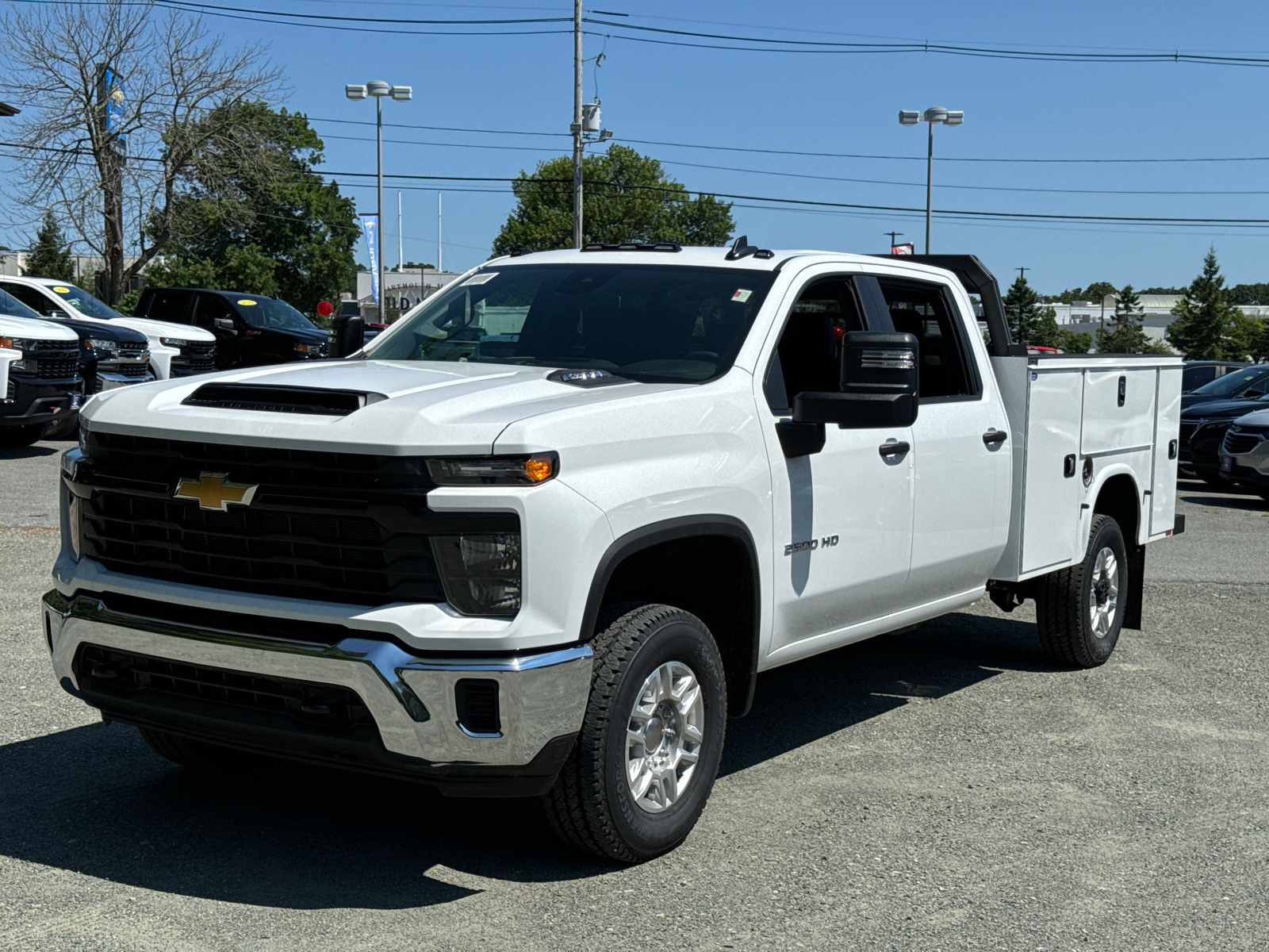 2024 Chevrolet Silverado 2500HD Work Truck 4WD Crew Cab 172 1