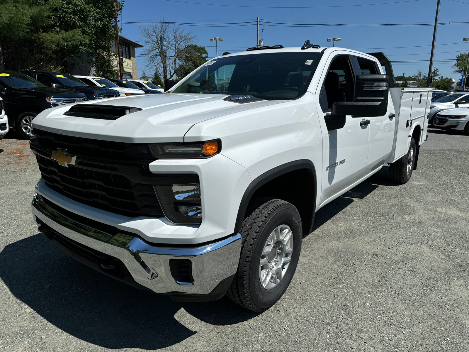 2024 Chevrolet Silverado 2500HD Work Truck 4WD Crew Cab 172 2