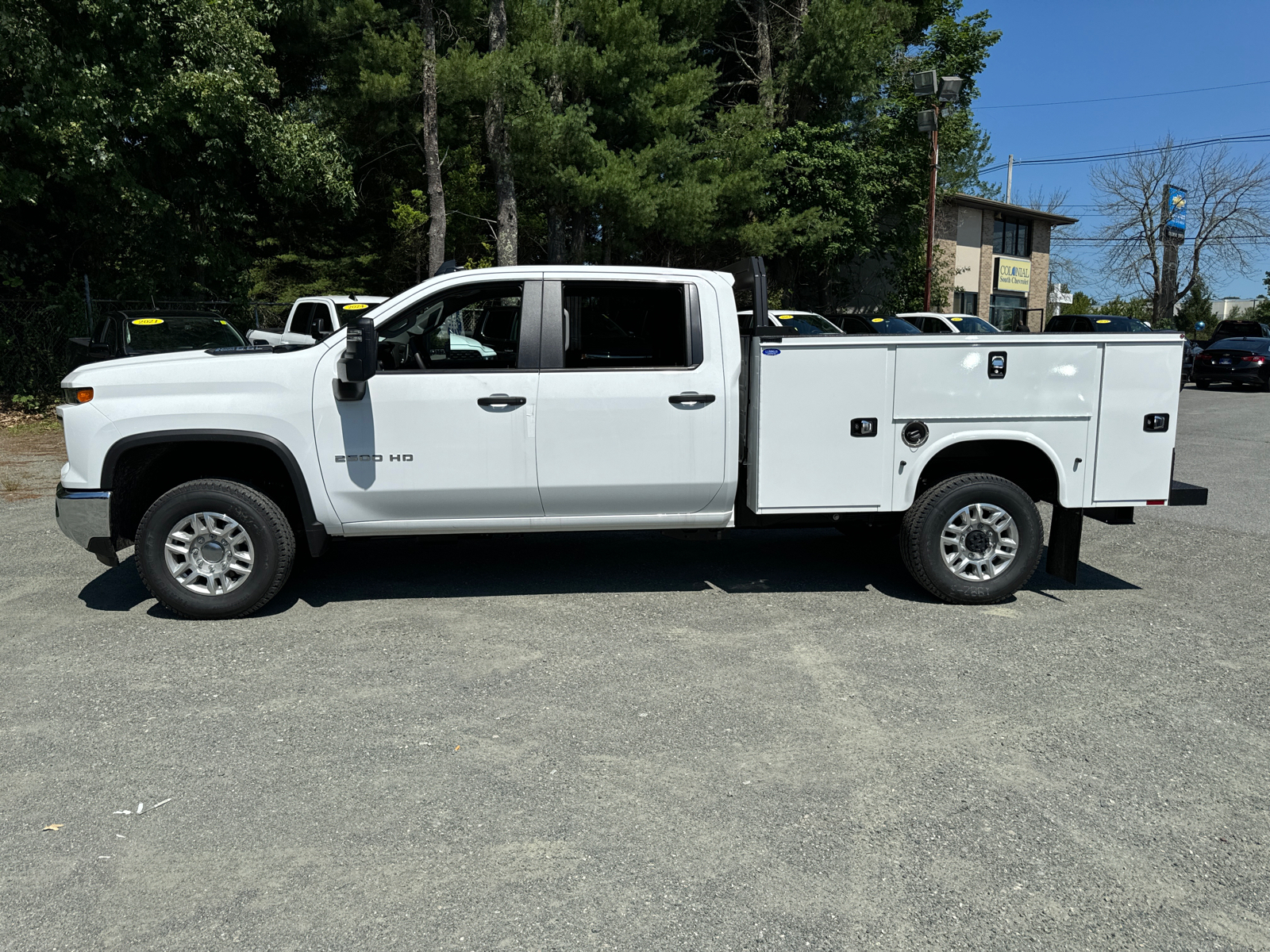 2024 Chevrolet Silverado 2500HD Work Truck 4WD Crew Cab 172 3