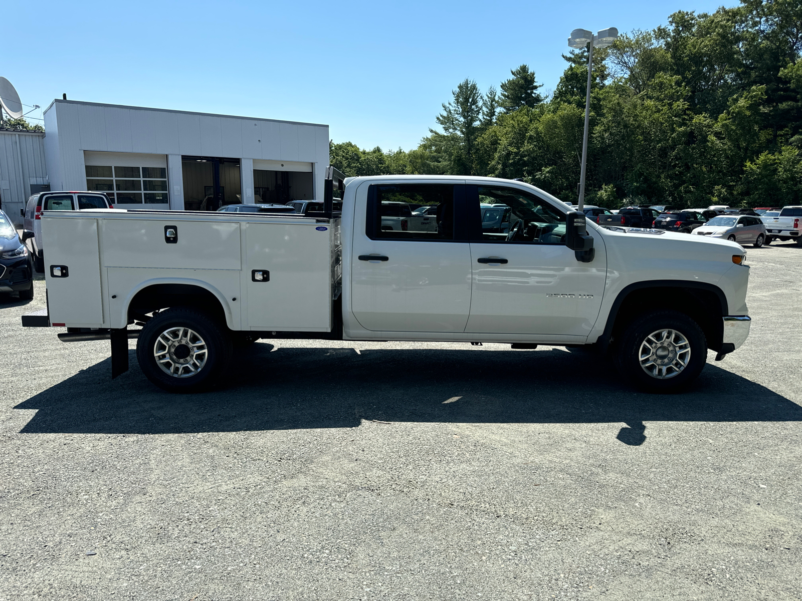 2024 Chevrolet Silverado 2500HD Work Truck 4WD Crew Cab 172 7