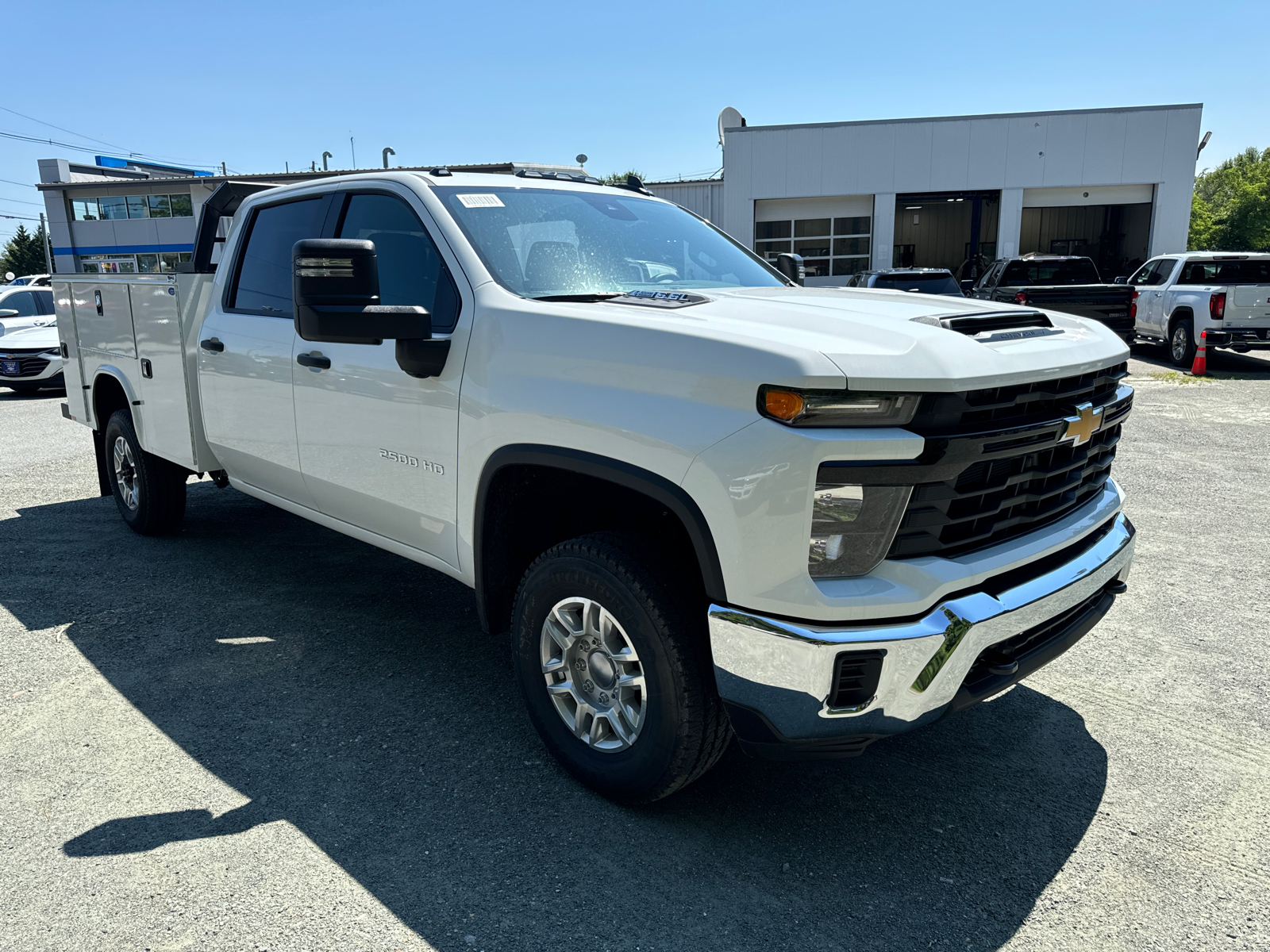 2024 Chevrolet Silverado 2500HD Work Truck 4WD Crew Cab 172 8