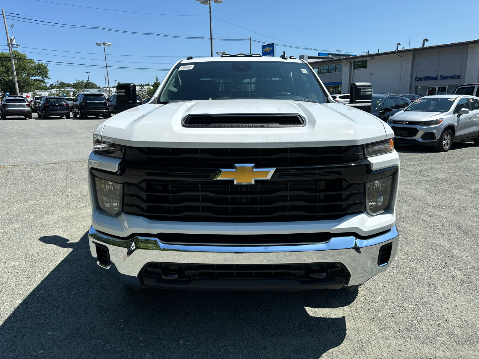 2024 Chevrolet Silverado 2500HD Work Truck 4WD Crew Cab 172 9