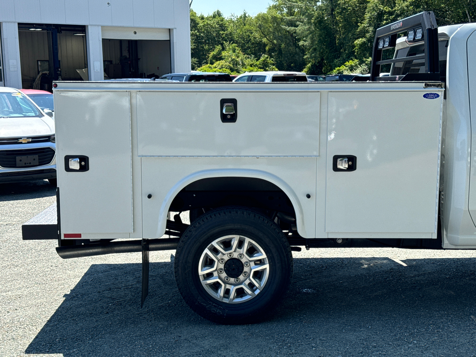 2024 Chevrolet Silverado 2500HD Work Truck 4WD Crew Cab 172 38