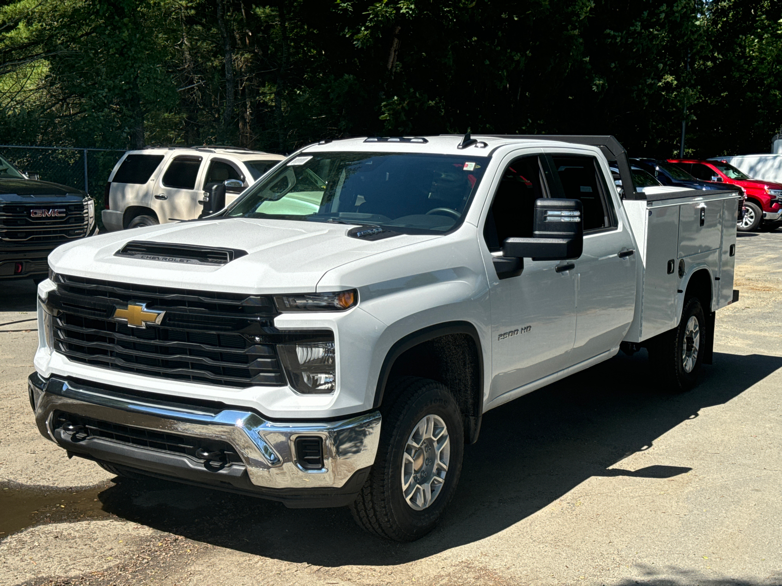 2024 Chevrolet Silverado 2500HD Work Truck 4WD Crew Cab 172 1