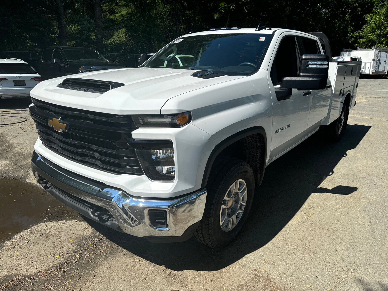 2024 Chevrolet Silverado 2500HD Work Truck 4WD Crew Cab 172 2