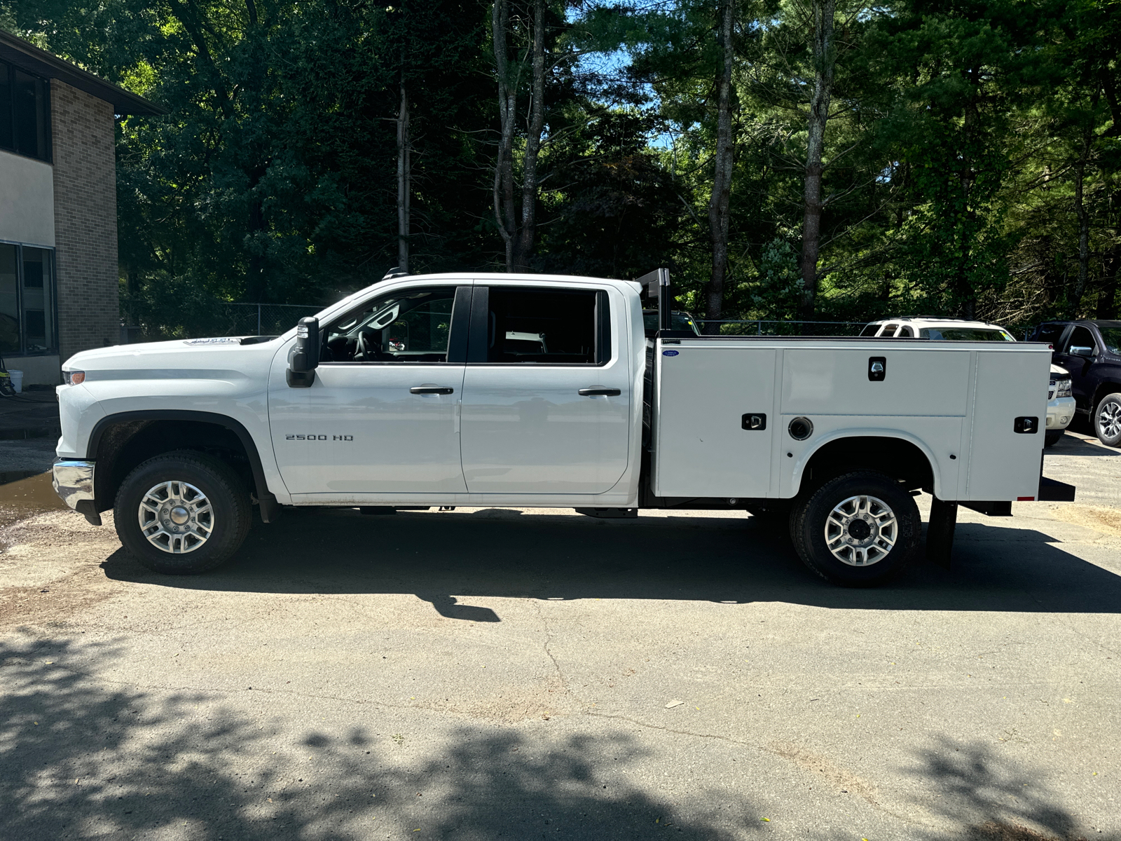 2024 Chevrolet Silverado 2500HD Work Truck 4WD Crew Cab 172 3