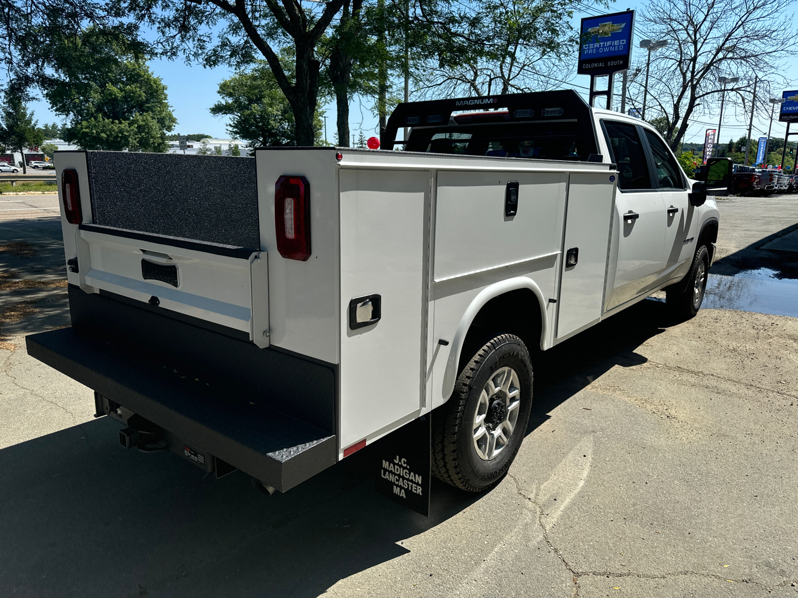 2024 Chevrolet Silverado 2500HD Work Truck 4WD Crew Cab 172 6