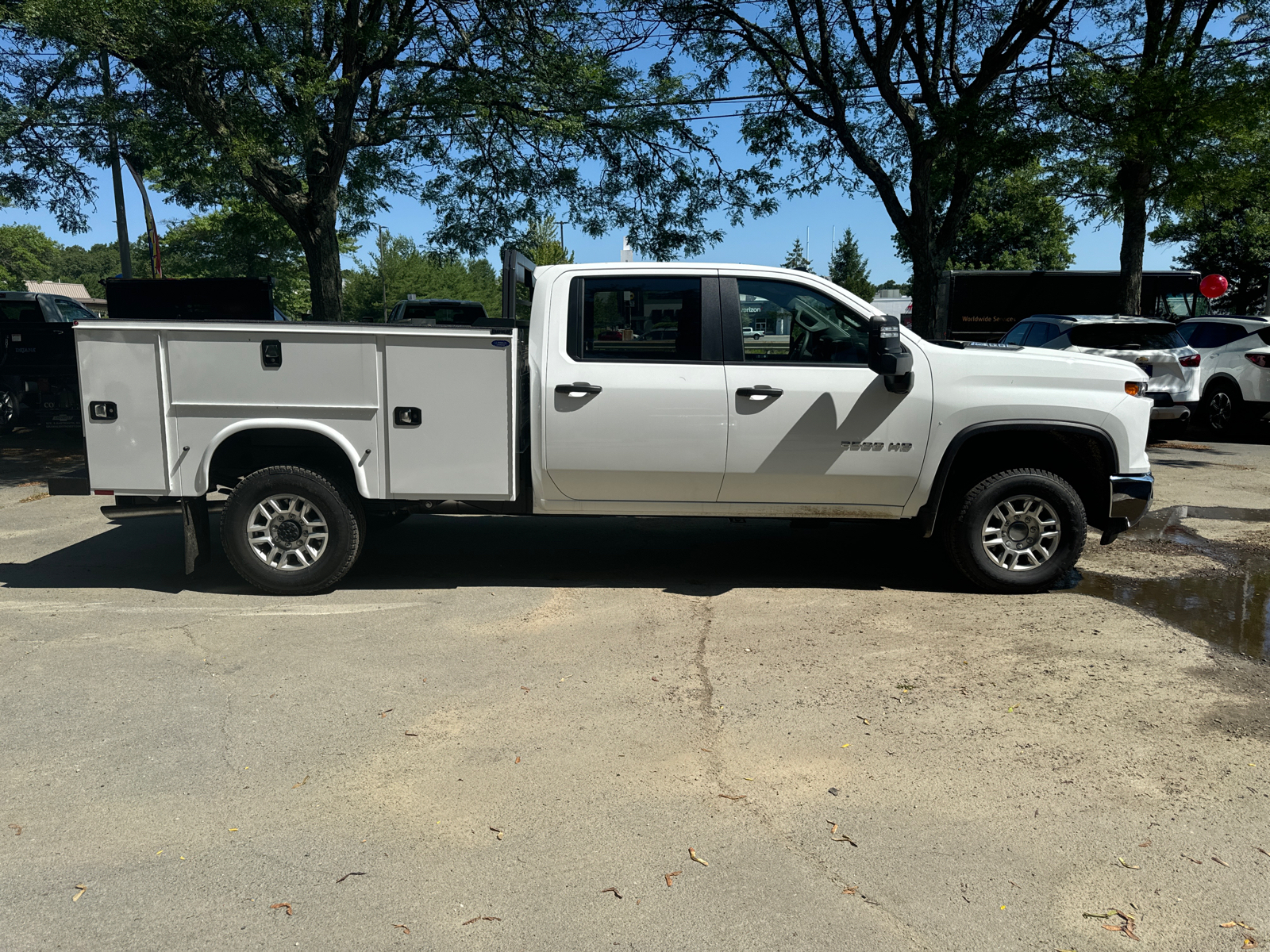 2024 Chevrolet Silverado 2500HD Work Truck 4WD Crew Cab 172 7