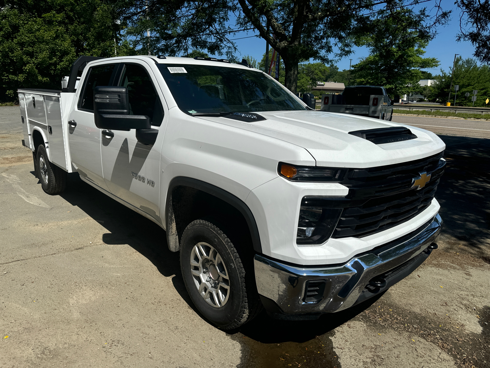 2024 Chevrolet Silverado 2500HD Work Truck 4WD Crew Cab 172 8