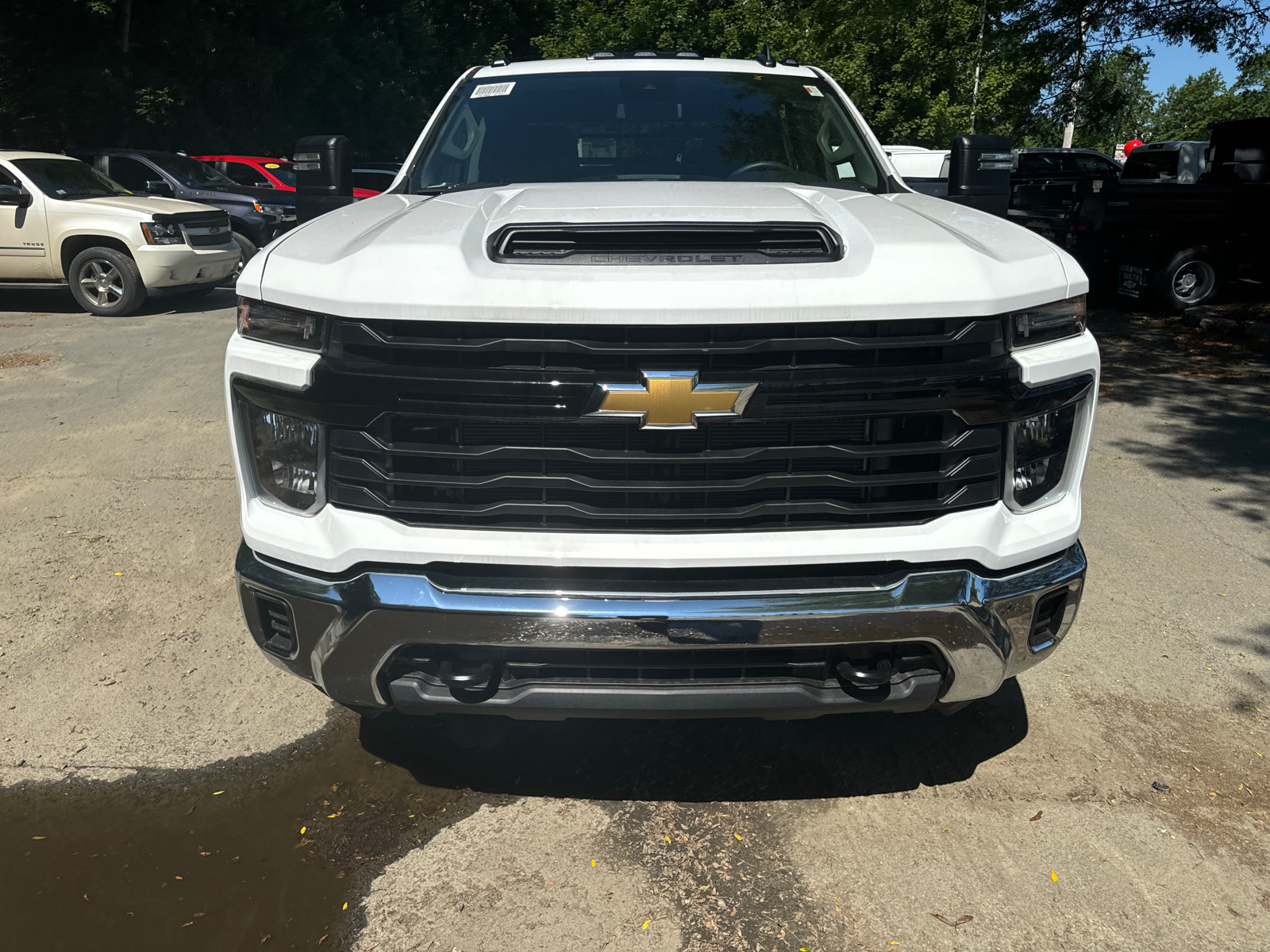 2024 Chevrolet Silverado 2500HD Work Truck 4WD Crew Cab 172 9