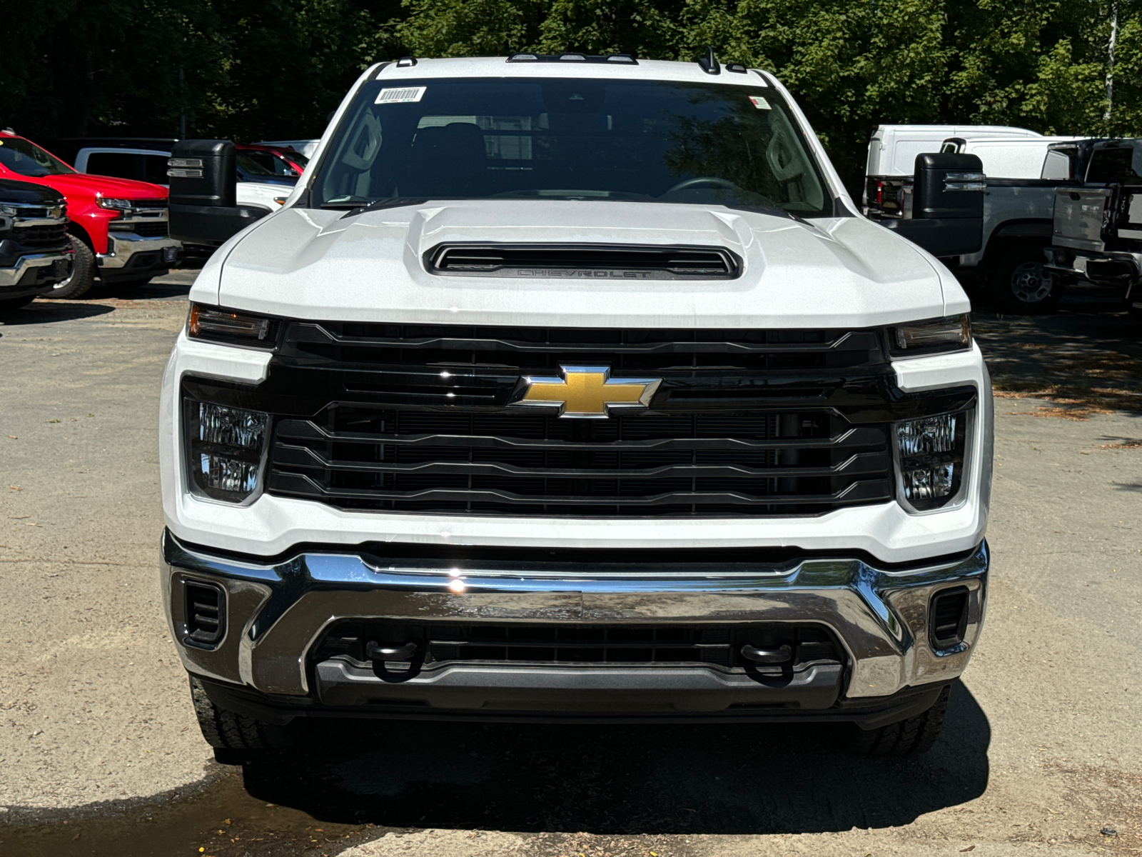 2024 Chevrolet Silverado 2500HD Work Truck 4WD Crew Cab 172 38