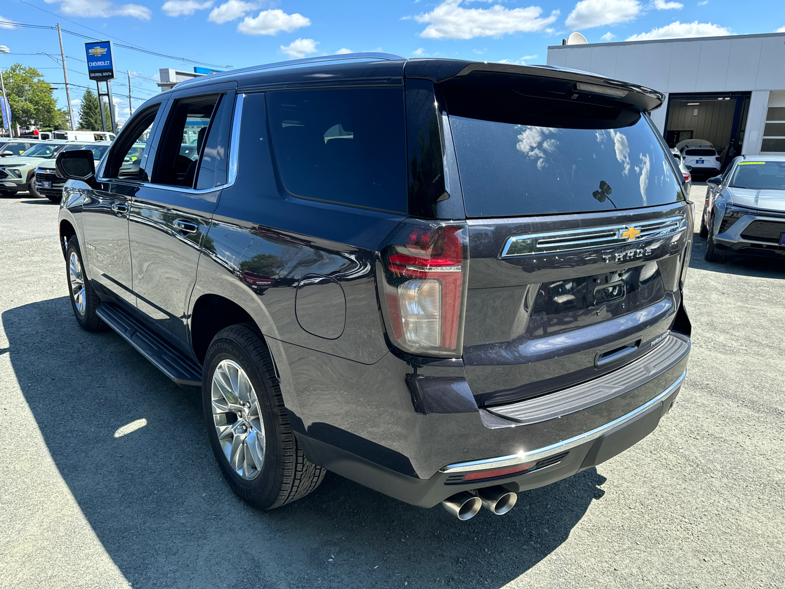 2024 Chevrolet Tahoe Premier 4