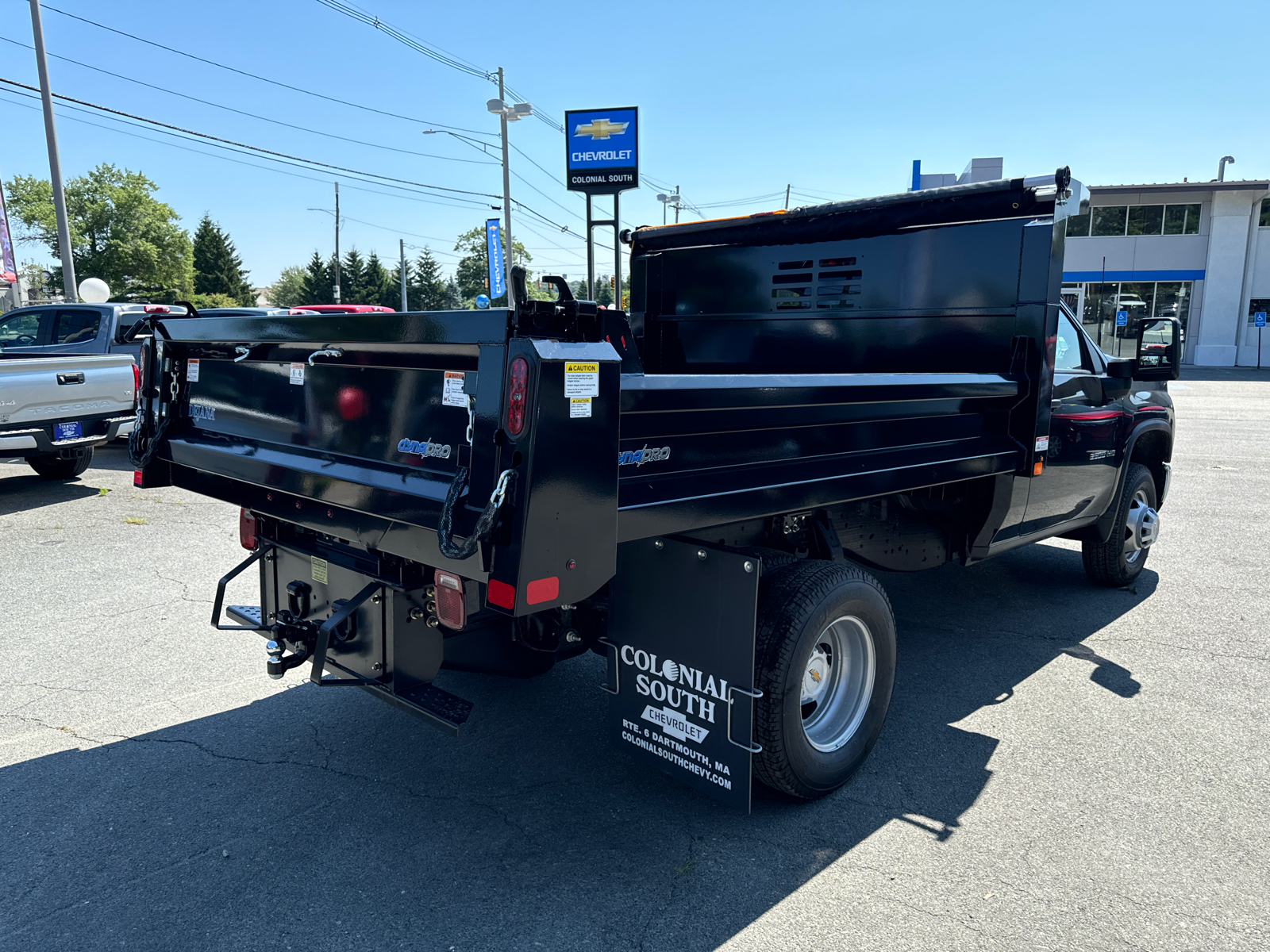 2024 Chevrolet Silverado 3500HD Work Truck 4WD Reg Cab 146 WB, 60 CA 6