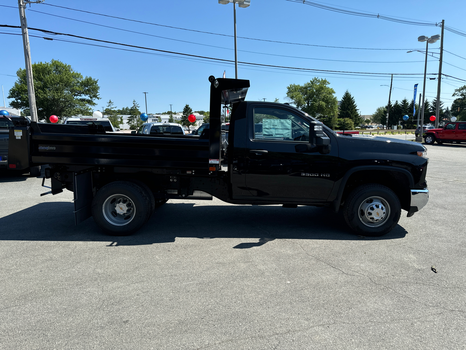 2024 Chevrolet Silverado 3500HD Work Truck 4WD Reg Cab 146 WB, 60 CA 7