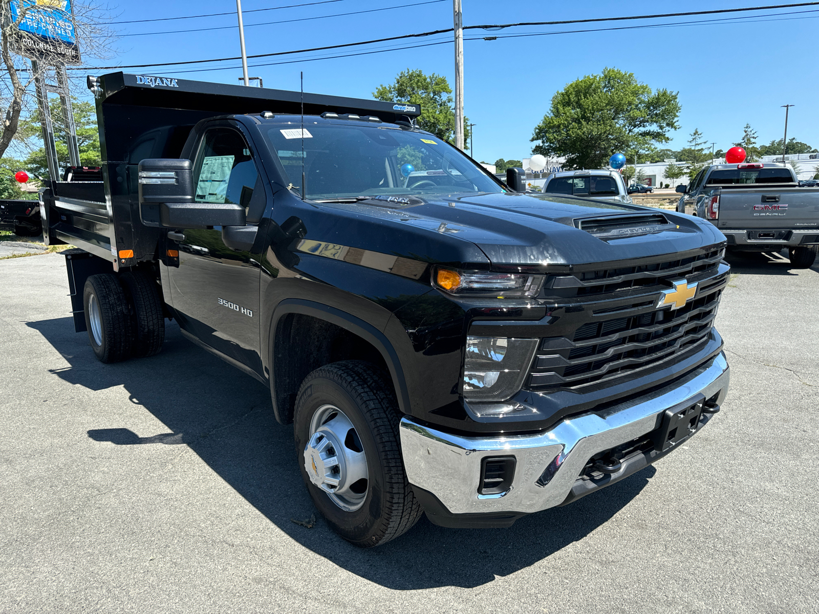 2024 Chevrolet Silverado 3500HD Work Truck 4WD Reg Cab 146 WB, 60 CA 8