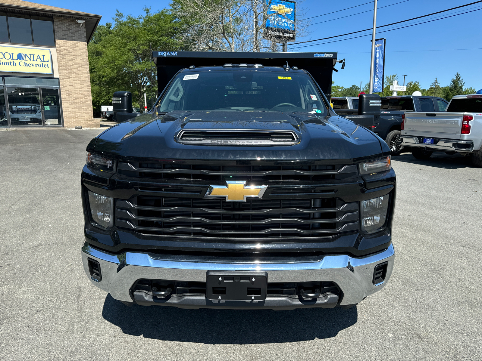 2024 Chevrolet Silverado 3500HD Work Truck 4WD Reg Cab 146 WB, 60 CA 9